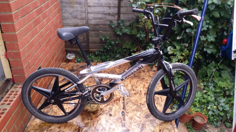 kawasaki bmx old school